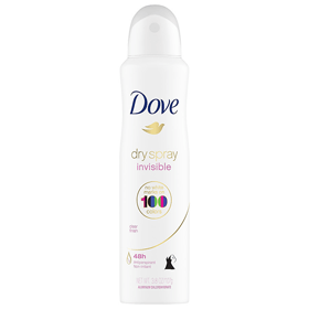 Class Action Claims Dove ‘Invisible’ Dryspray Antiperspirant Leaves White Marks on Clothes
