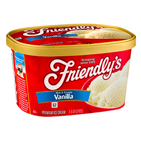 Friendly’s Vanilla Ice Cream Products Don’t Contain Real Vanilla, Class Action Alleges