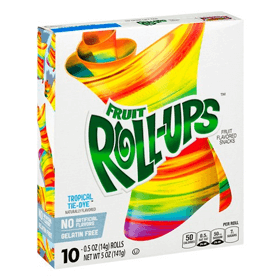 Class Action Claims Fruit Roll-Ups Falsely Labeled as ‘Naturally Flavored’