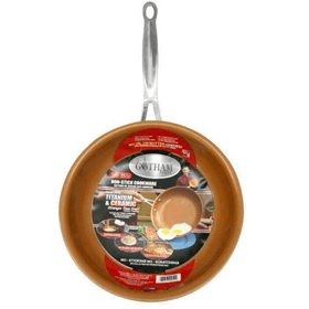 Class Action: Gotham Steel Non-Stick Pans Not Actually Non-Stick [UPDATE]