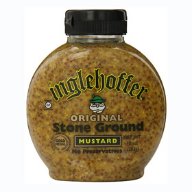 Suit Says Inglehoffer Stone Ground Mustard Contains Preservatives Despite Label Claims