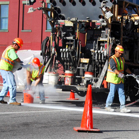 Lawsuit: Denville Line Painting Crosses the Line with Illegal Pay Practices