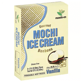 Lawsuit Claims Buyers Misled by Maeda-En ‘Vanilla’ Mochi Ice Cream Label
