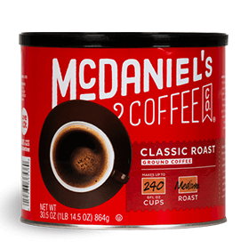 Class Action Claims McDaniel’s Coffee Canisters Can’t Make ‘Anywhere Close’ to Advertised Number of Cups
