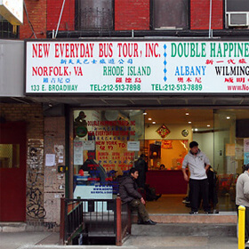 Former Bus Ticket Seller Sues Over Unpaid Wage Claims