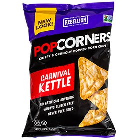 Popcorners Packaged with Too Much ‘Slack Fill,’ Class Action Alleges
