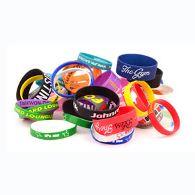 Customized Silicone Wristband Makers Accused of Colluding to Fix Pricing