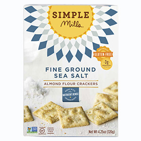 Consumer Claims Simple Mills Misrepresents Cracker Ingredients