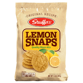 Class Action Claims Buyers Misled on Lemon Content in Stauffer’s Lemon Snap Cookies