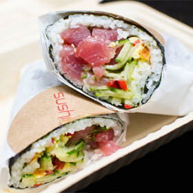 Sushirrito Denies Blind People Access to Website, Suit Says