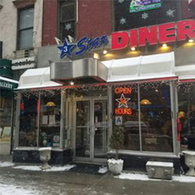 Three Star Diner Served with FLSA, New York Labor Law Claims
