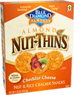 Blue Diamond Cheddar Cheese Nut Thins