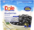 Dole Frozen Blueberries