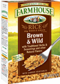 Various Farmhouse Rice and Pasta Products