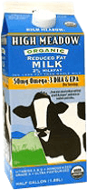 High Meadow Milk