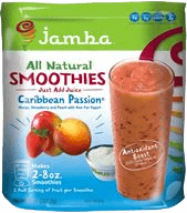 Jamba Juice at-home smoothie kits