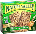 Nature Valley granola bars