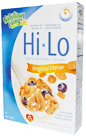 Original and Strawberry Flavored Hi-Lo Cereals