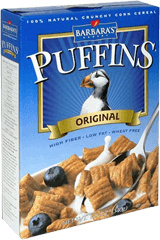 Puffins Cereal