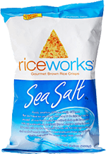 Riceworks Gourmet Brown Rice Crisps