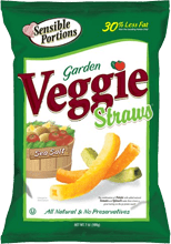 Sensible Portions Garden Veggie Straws