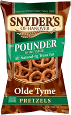 Snyder’s of Hanover Pretzels