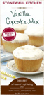 Stonewall Kitchen Vanilla Cupcake Mix