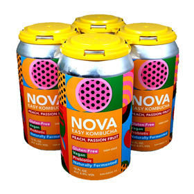 Nova Easy Kombucha Not as Healthy as Advertised, Class Action Alleges