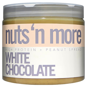 Nuts ‘N More White Chocolate Peanut Spread Contains No White Chocolate, Class Action Claims