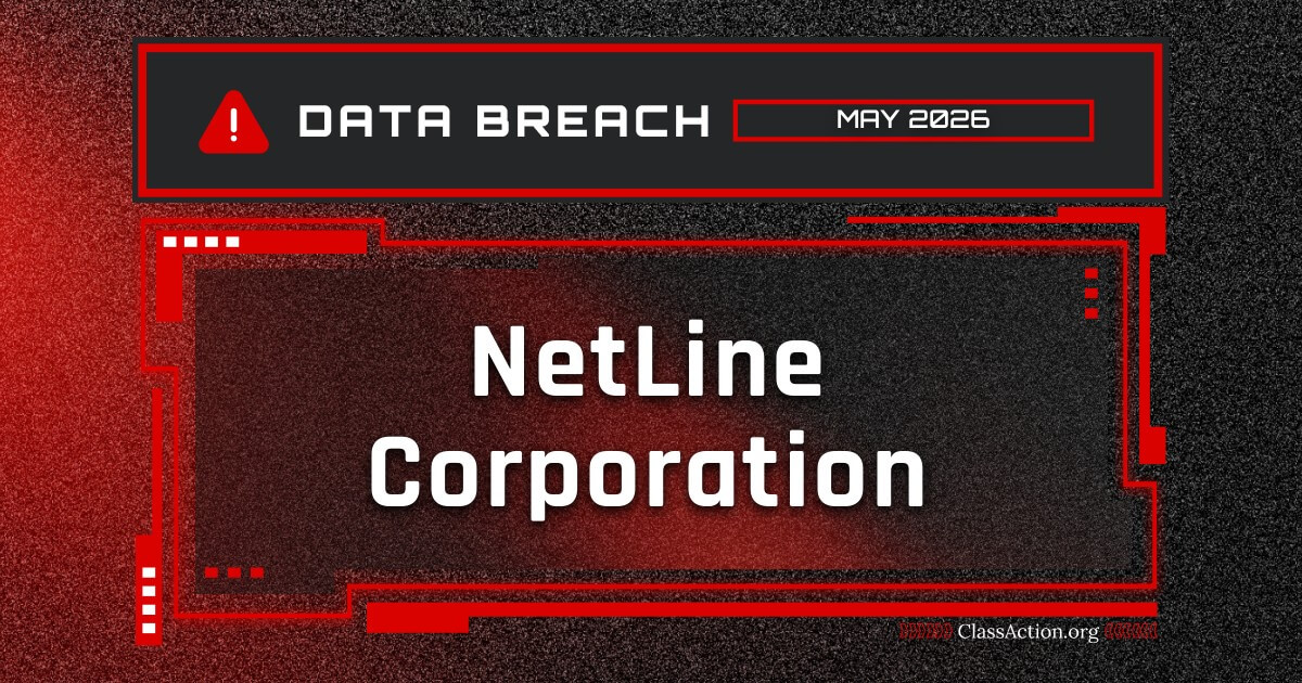NetLine Corporation Data Breach Exposes Sensitive Personal Information