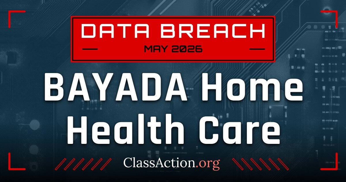 BAYADA Home Health Care Data Breach Reported; Attorneys Investigating