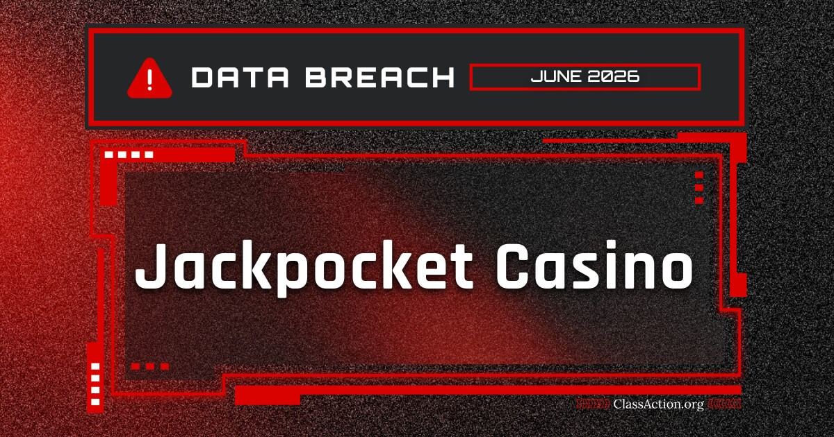 Jackpocket Casino Data Breach Exposes Personal Information