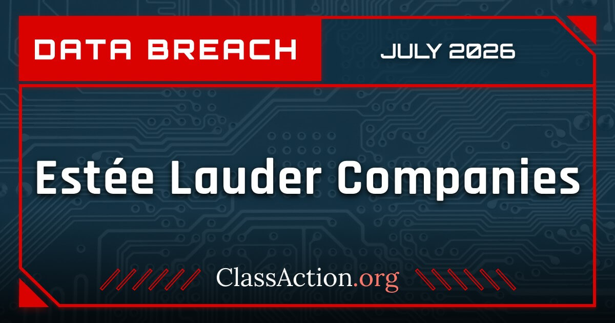 Estée Lauder Data Breach Exposes Sensitive Personal Information