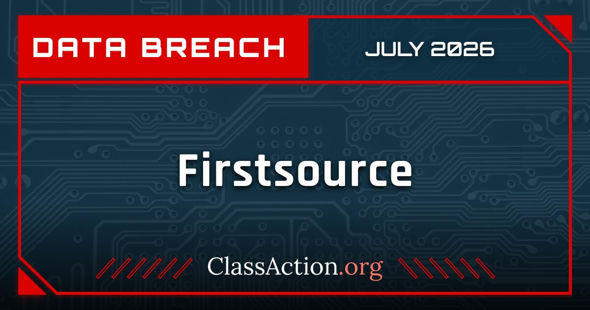 Firstsource and Washington Post Data Breaches Expose SSNs, Lawsuits Possible
