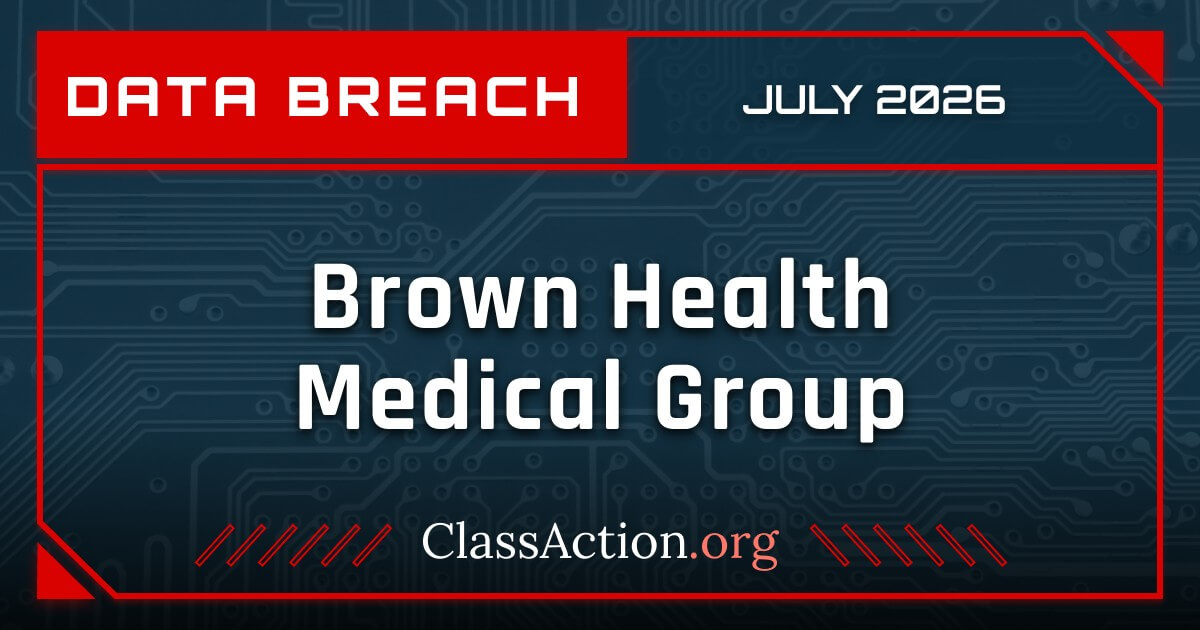 Data Breach at Brown Health Medical Group Exposes Sensitive Information