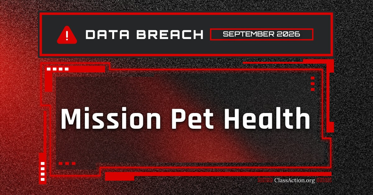 Mission Pet Health Data Breach? Attorneys Investigating Reports