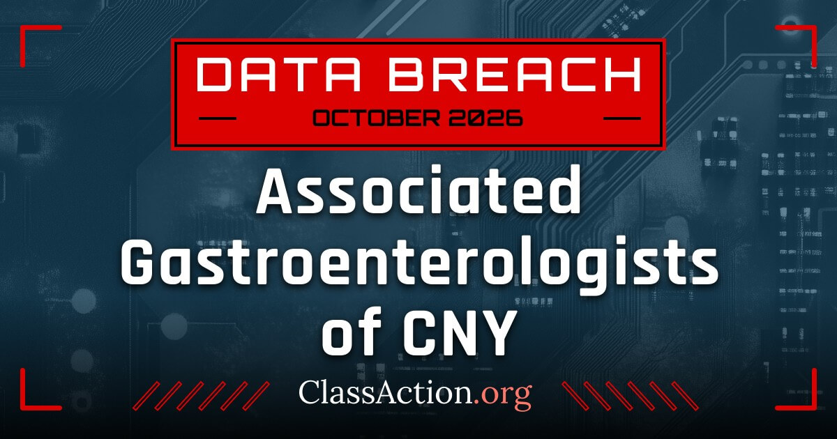 Associated Gastroenterologists of Central New York Data Breach?