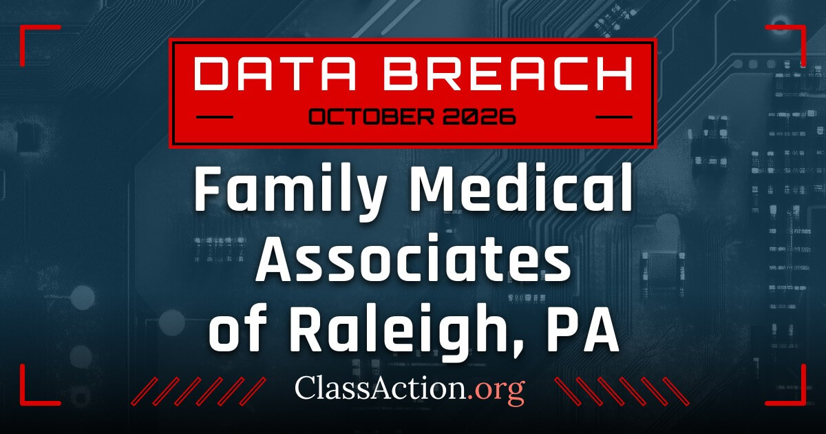 Family Medical Associates of Raleigh Data Breach Exposes SSNs Family Medical Associates of Raleigh Data Breach Exposes SSNs