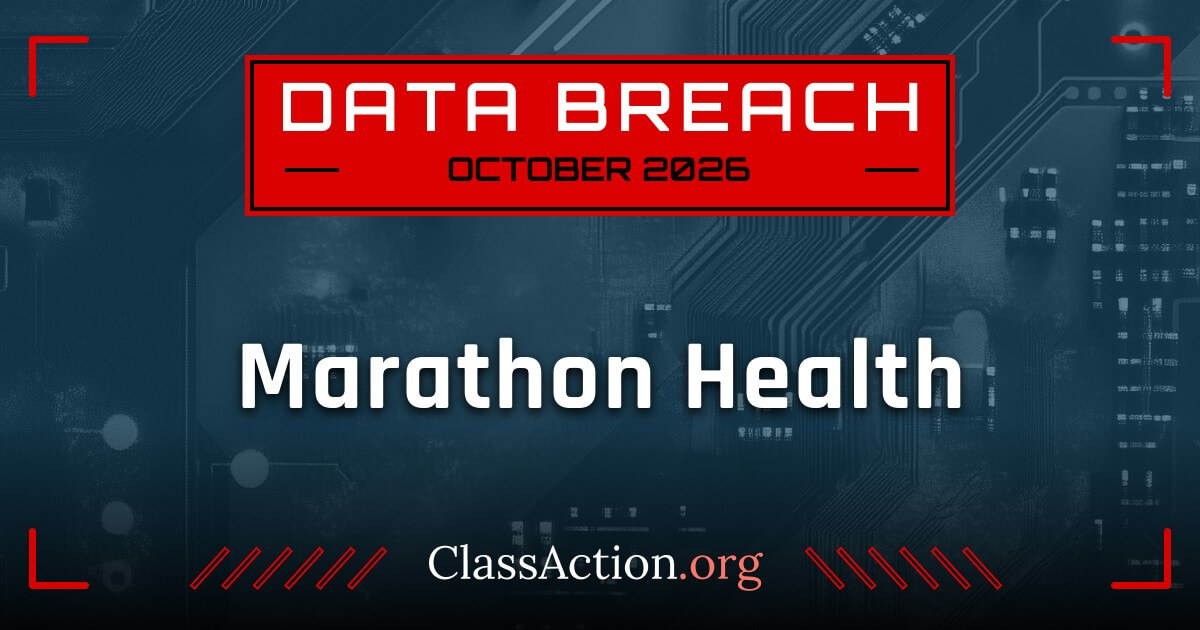 Marathon Health Data Breach Exposes SSNs; Lawsuit Possible Marathon Health Data Breach Exposes SSNs; Lawsuit Possible