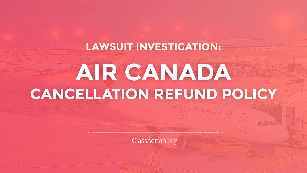 air canada trip cancellation insurance reddit