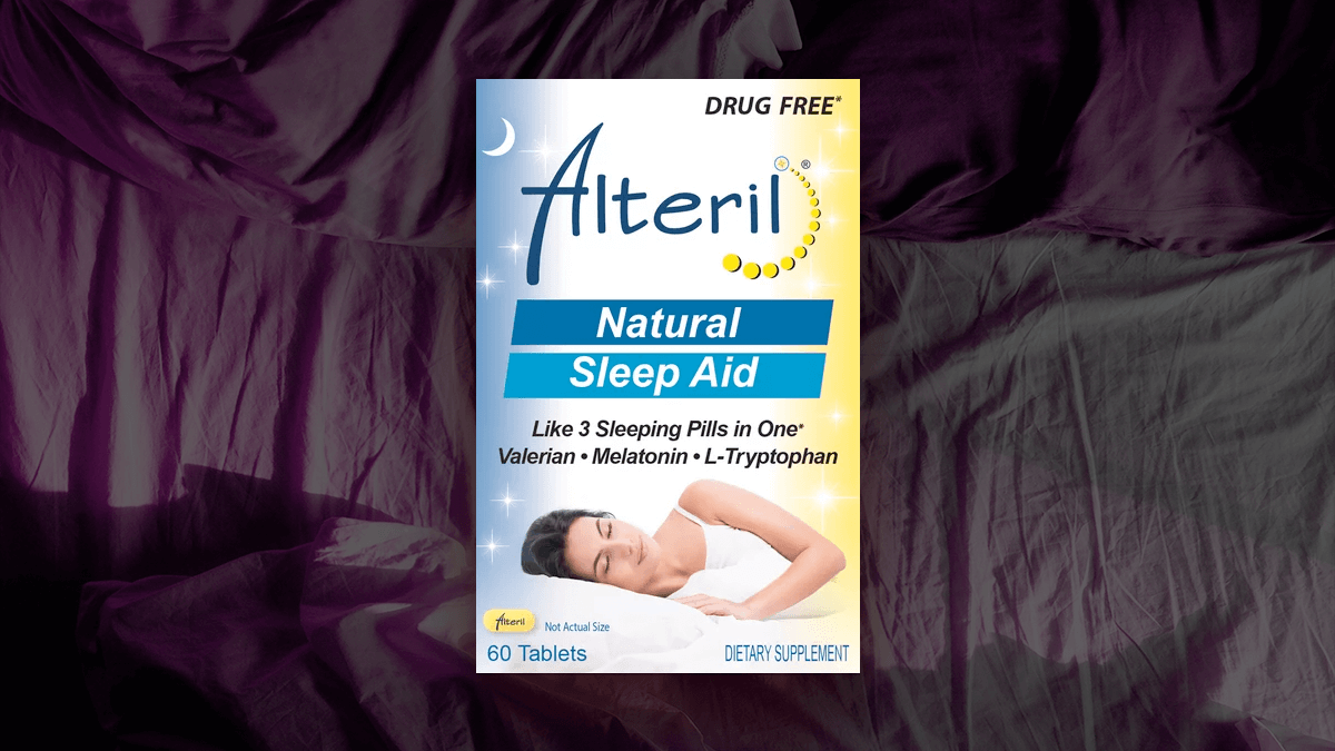Alteril Sleep Aids Not as ‘Natural’ as Advertised, Class Action Says