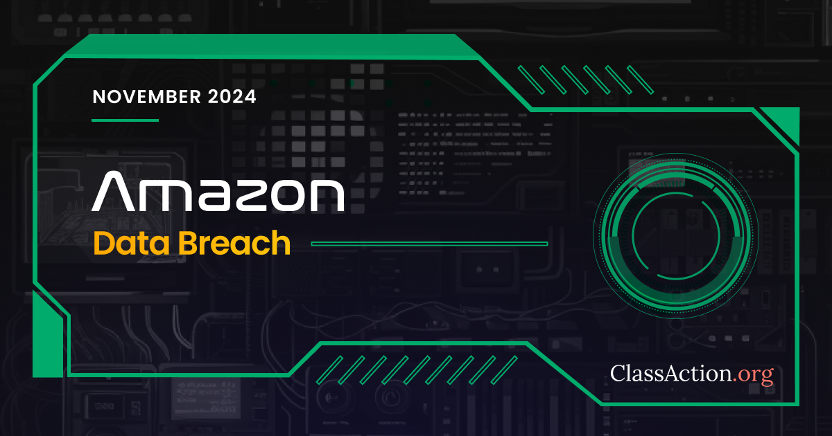 Amazon data breach lawsuit investigation classaction