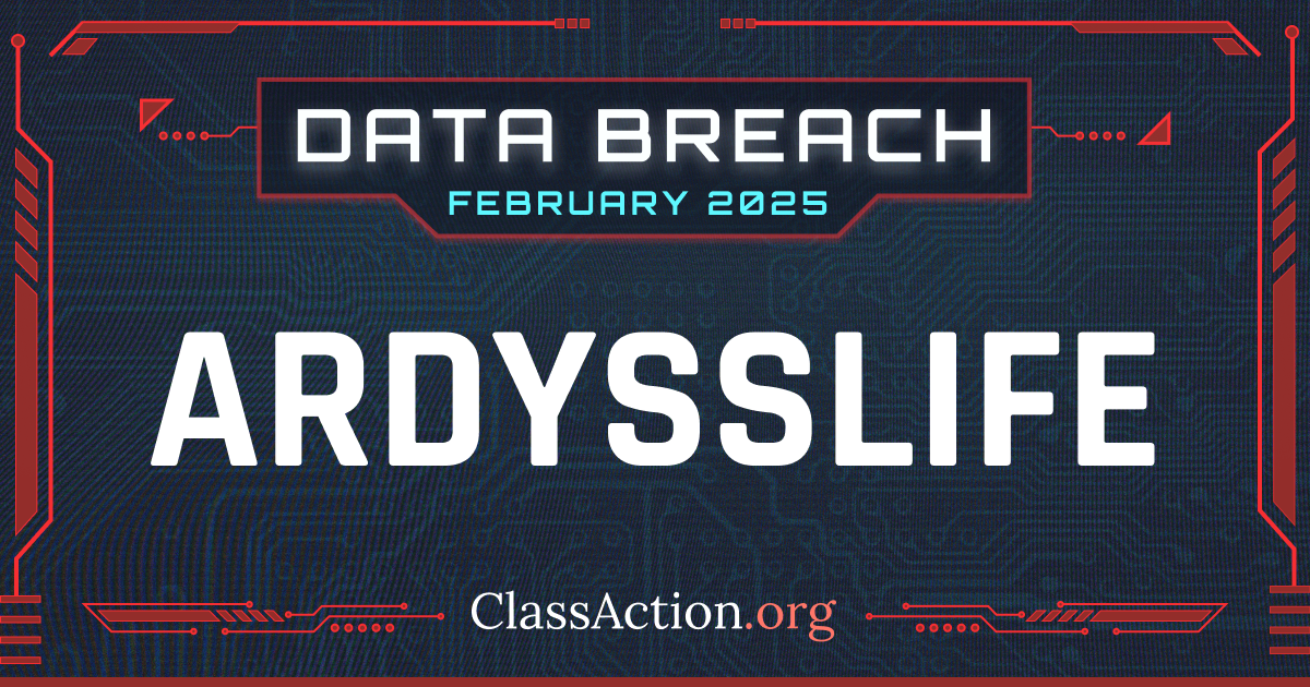 ArdyssLife Data Breach Lawsuit Investigation