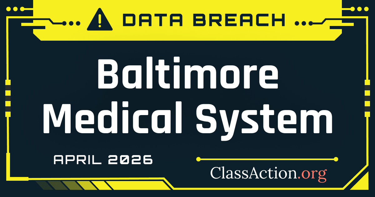 Baltimore Medical System Data Breach Exposes SSNs, Lawsuit Possible