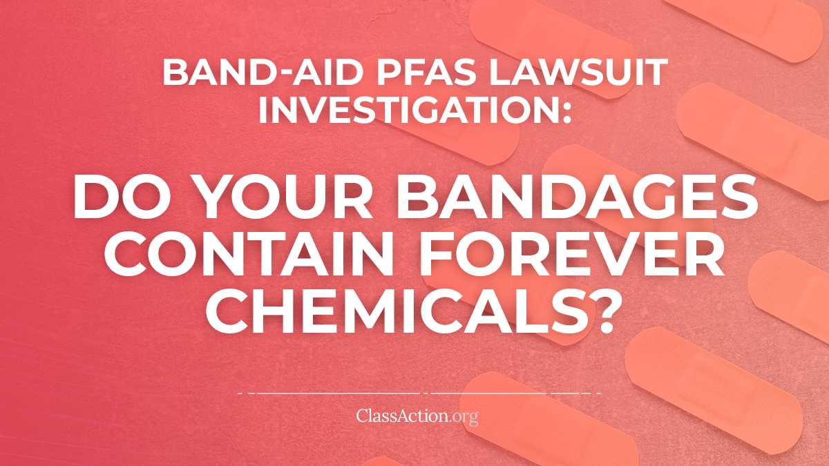 BandAid PFAS Lawsuits Forever Chemicals