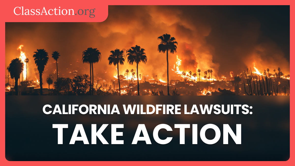 California Wildfire Lawsuits & Settlements Jan 2025 Take Action