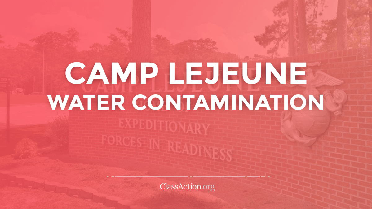 The Camp Lejeune Lawsuit Guide Water Contamination