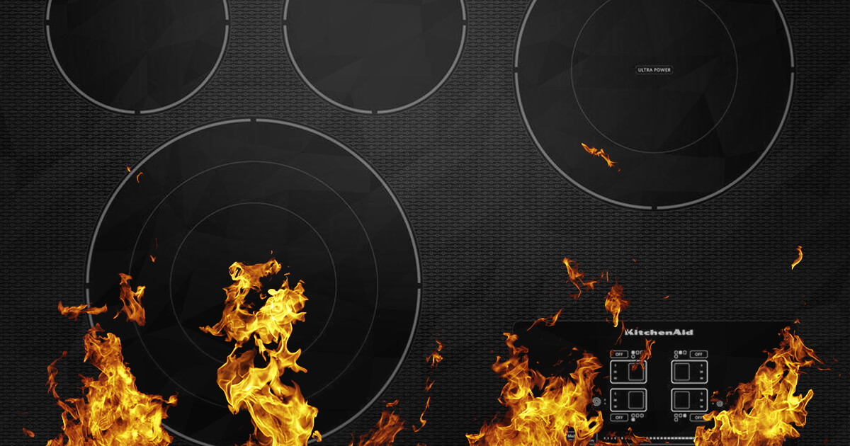 Class Action Claims Recall for SelfStarting Whirlpool Glass Cooktops