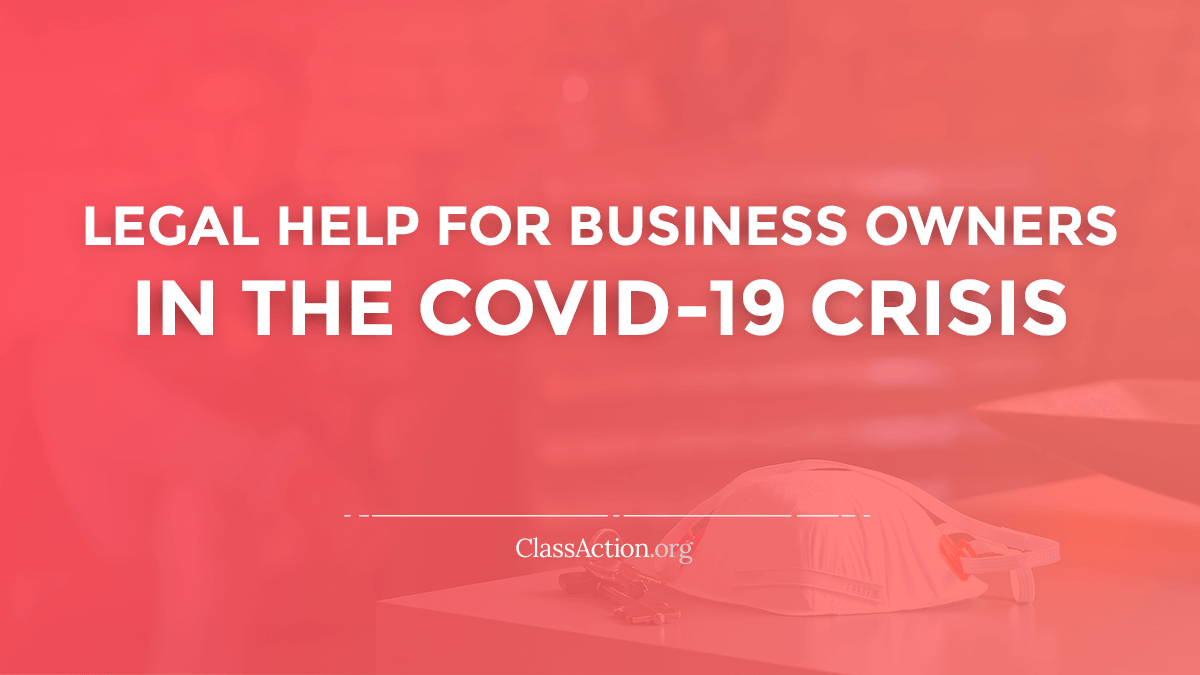 COVID-19 Small Business Lawsuits | insurance, Banks