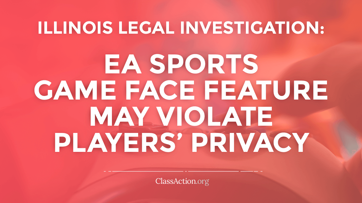 EA Sports Game Face Privacy Lawsuit